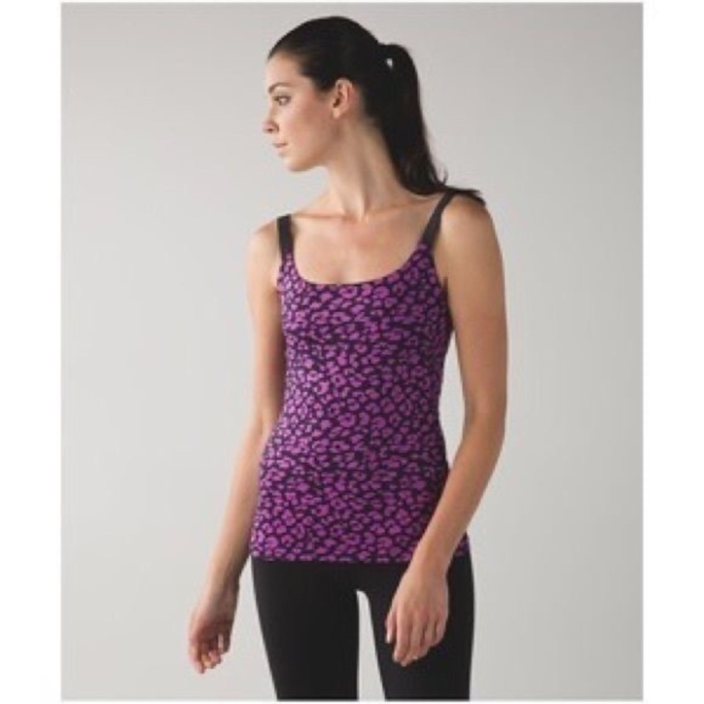 NWT LuLulemon Barre None Tank Size 4